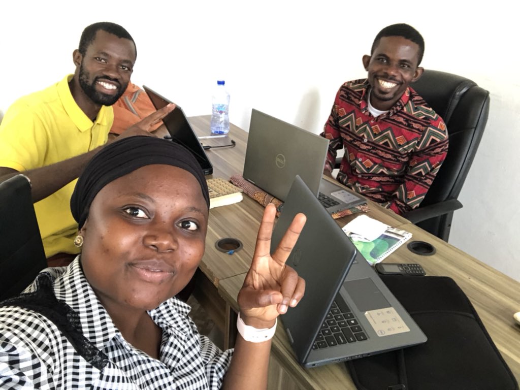 ZongoGirls's tweet photo. Many thanks to @Act4life for hosting this project initiation meeting. Very fruitful discussions and insightful ideas. #partnership #Zonged Gh #education #health# https://t.co/xYpkCohVeW