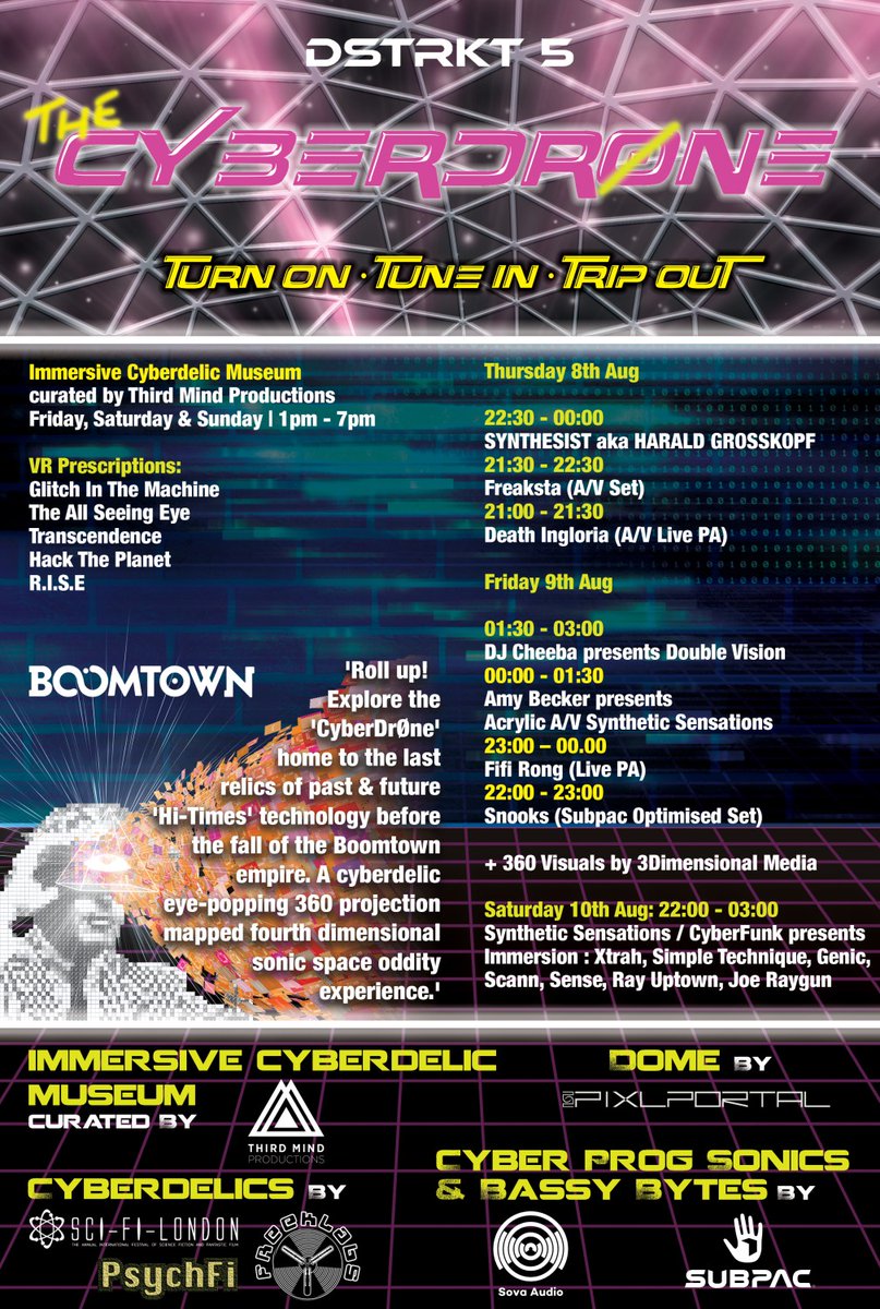 "blew reality away" Harald Grosskopf

The original DIY synth pioneer on his mind expanding #LSD trip experience &amp; the euphoria of electronic music, with #PsychFi twist of <a href="/TimothyLeary8/">TimothyLearyNews&Views</a> 

Coming this summer <a href="/BoomtownFair/">Boomtown Festival</a> flashback to the #Cyberdr0ne &amp; #Synthesist 40th Anniversary