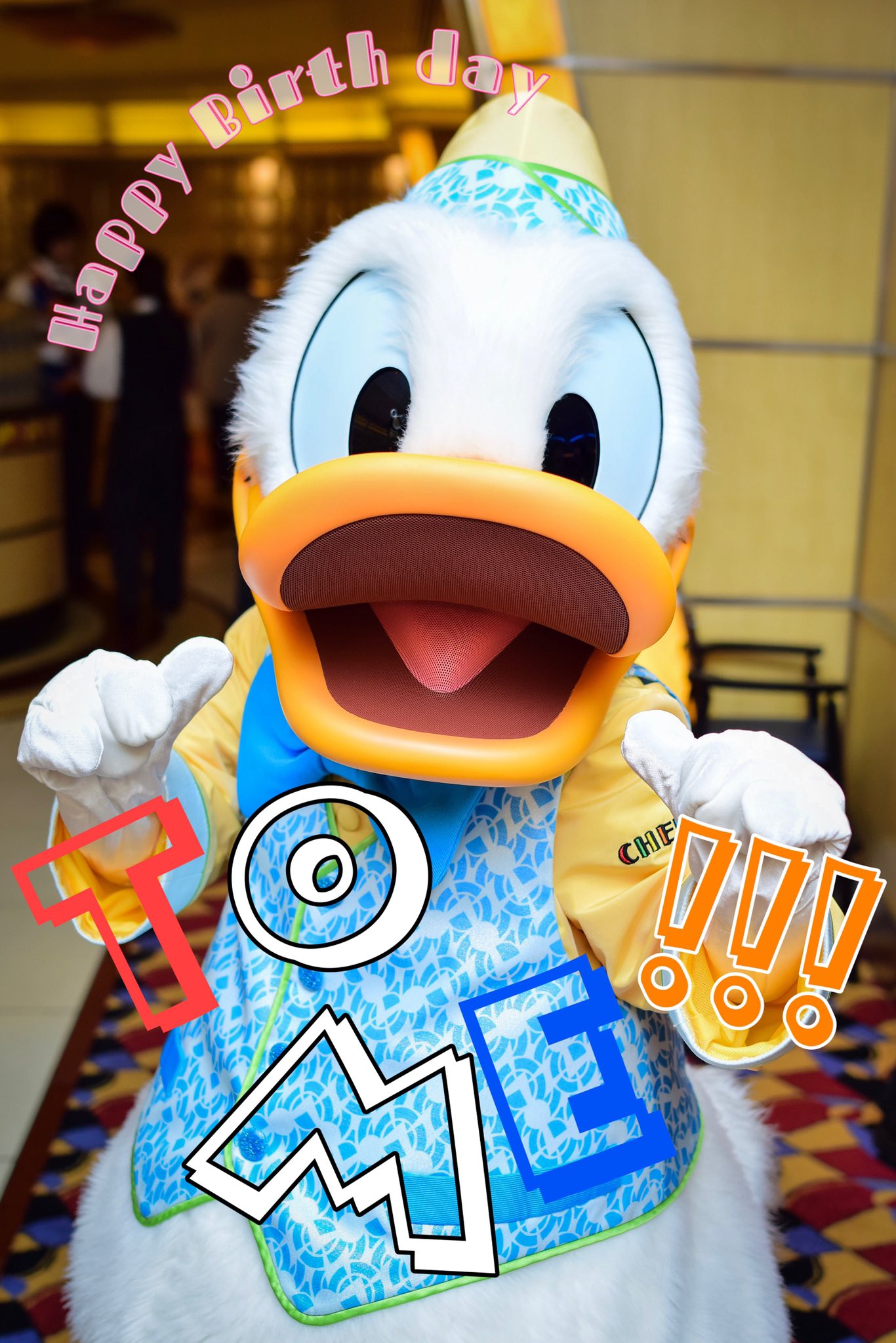 ドナルドの誕生日 - Search / X