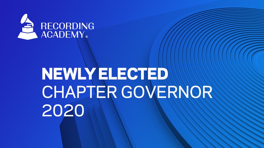 Music creators should be celebrated and their rights should be protected. I take these matters seriously and as the newly elected Governor for the @RecordingAcad Philadelphia Chapter I can’t wait to make a difference. #WeAreMusic