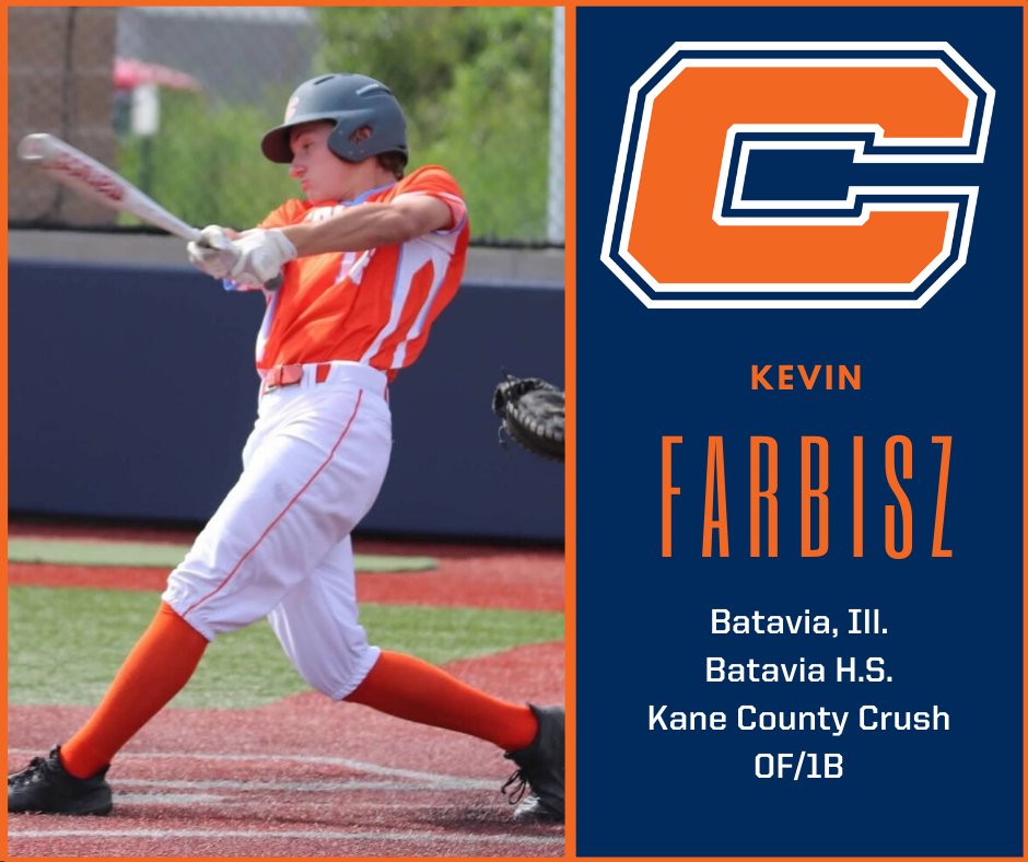 Pio_Baseball's tweet photo. We are continuing to announce our 2020 recruiting class. Today we are proud to introduce class of 2024 1B/OF Kevin Farbisz! #RollPios https://t.co/xEnYCfnKf3