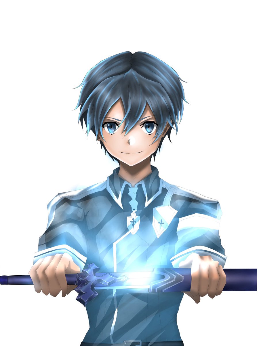 Mitarasi 初めまして イラストレーターのみたらしと申します 最近描いたデジタルイラストになります 左の女の子 の絵が完全創作イラストで 右の絵がsaoのキリトの2次創作イラストです 最近ではアーティストさんのcdジャケットを描かせて頂いたりも