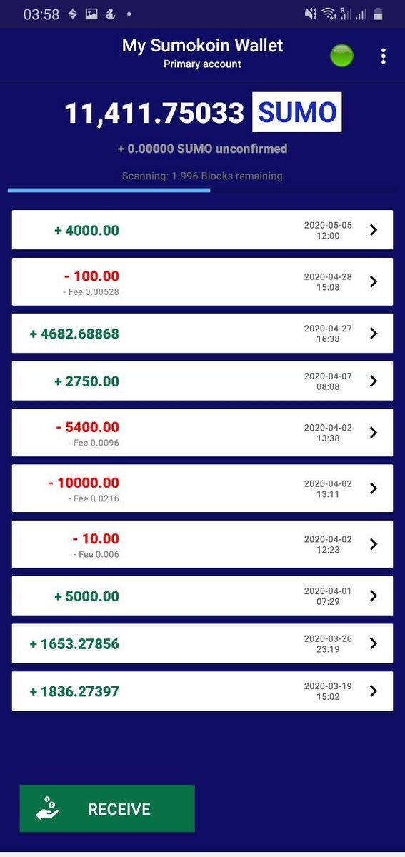 Sumokoin tweet media