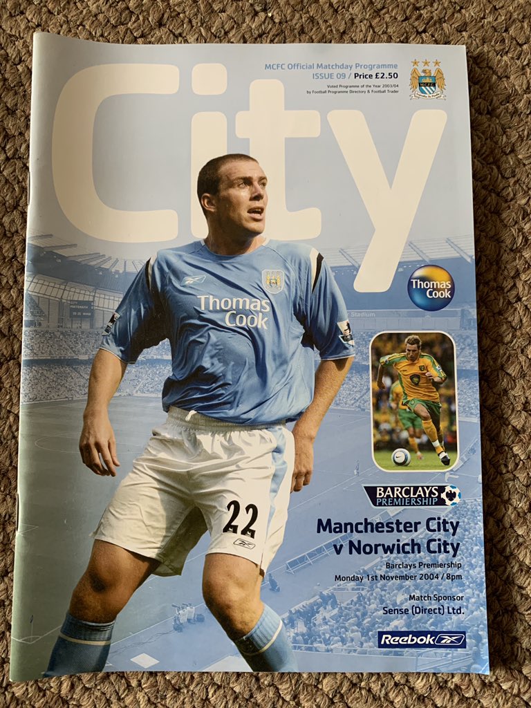 FootballMemora1's tweet photo. Interested in football programmes I’m selling a lot on eBay currently wide range of clubs too username Rob88football #ncfc #nufc #lfc https://t.co/8SDn6ZtJEr