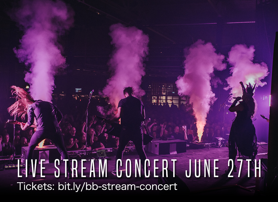 BattleBeast's tweet photo. June 27th we'll rock like it was our only show this summer... because it is! There are no other stream shows planned so get your tickets to this one NOW and support live music: https://t.co/mRfMBcw3pf

#battlebeast #streaming #HeavyMetal https://t.co/dTaN1KKCtc