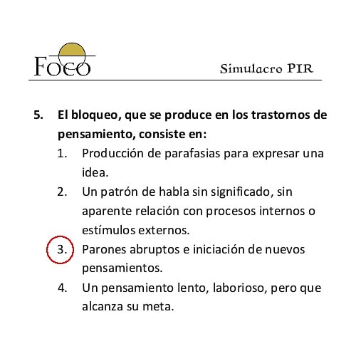 FocoPir's tweet photo. Atención Pregunta!
#PIRenFOCO #pir2021 #pir21 #pir20 #pir2020 #opopir #pir #psicologiasanitaria #psicologiaclinica #psicologia #psicologíaclínica #psicología #psicologíasanitaria #psicologíageneralsanitaria #ExamenPIR https://t.co/0U4lVdLBUo