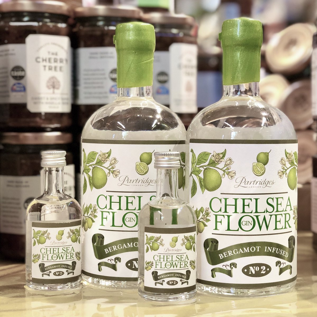 It is #WorldGinDay this Saturday and we have a competition to WIN a bottle of our Chelsea Flower Gin. See our competition details here: bit.ly/378tBPV