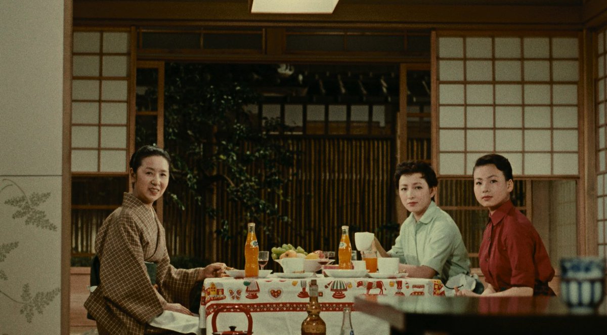 Fleurs d'Équinoxe - Yazujirô Ozu (1958)