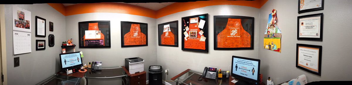 drlnlopez85's tweet photo. I went on vacation and my team redid my office. I must say, they did an amazing job. Thank You 😊 #HD6506 #d2sixO https://t.co/OXzeFkBbDy
