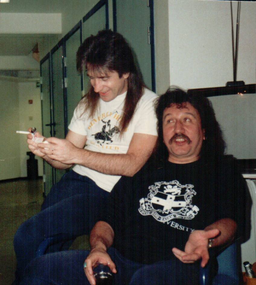 Happy Birthday, Mick Box & Trevor Bolder!! 