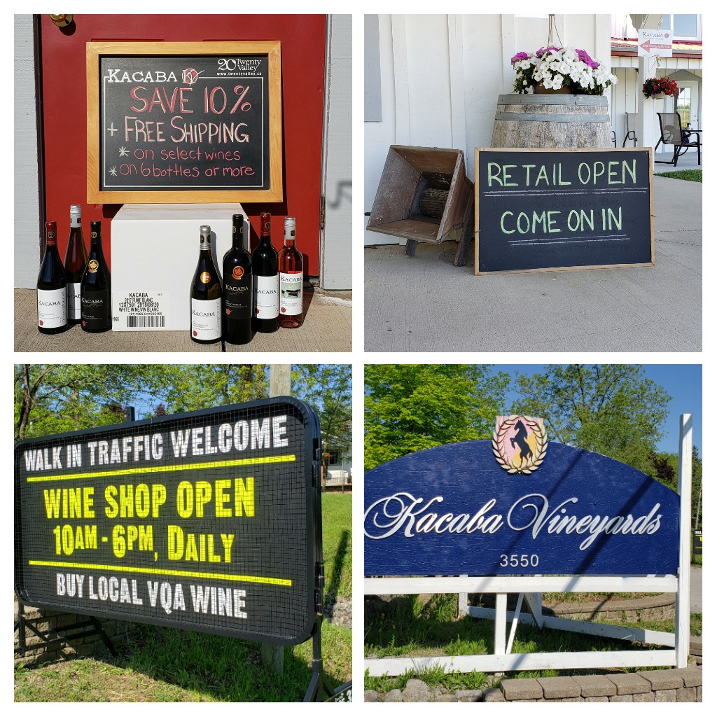 KacabaVineyards's tweet photo. Kacaba's wine boutique is open, but tasting bar remains closed. Pop in to purchase or arrange for curbside pickup online. Direct delivery also avail. Free shipping on 6+ bottles #VQADelivery #VQA #ONWine #buylocal #VQAatHome #winedeliveryontario #ontariowine https://t.co/nQ18Nem8pu