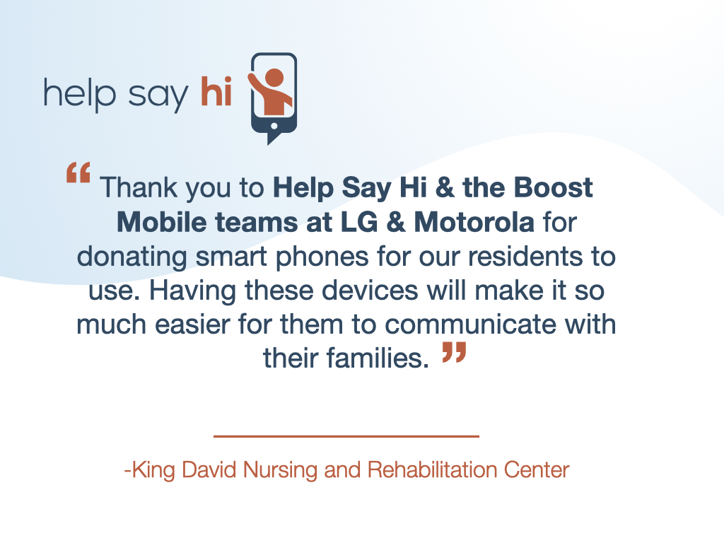 HelpSayHi's tweet image. We’ve donated 300 phones to date and we’re just getting started!

Know an organization in your community that could benefit from donated smartphones? Nominate them here: helpsayhi.com/#nominate