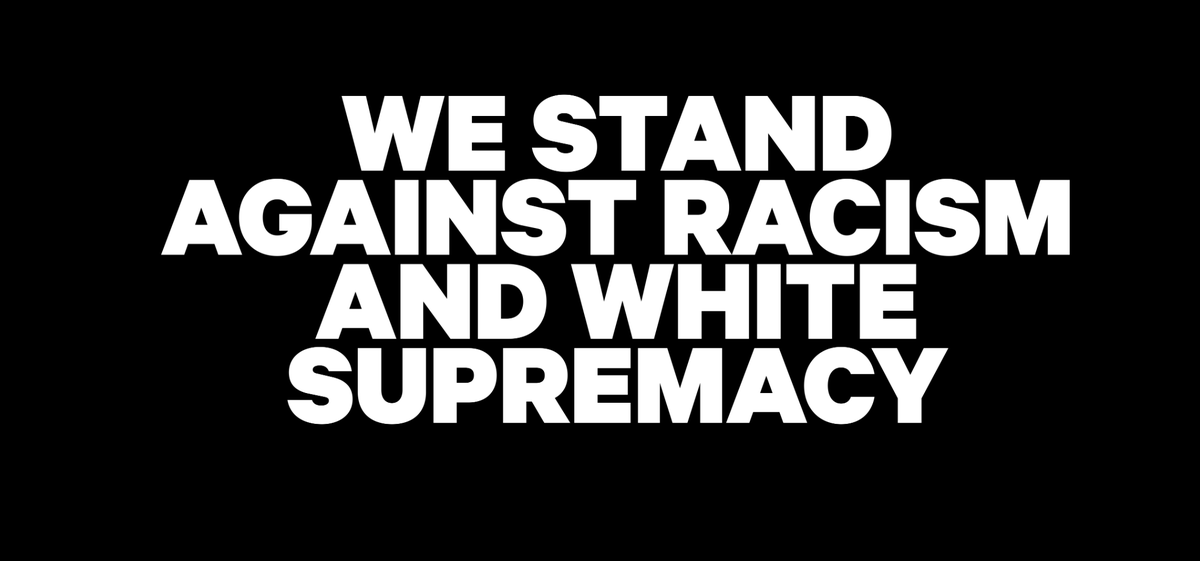 Wealthfront's tweet photo. Wealthfront stands against racism and white supremacy. Read our statement on how we’re committed to taking action. https://t.co/Yv7MWeloM5 https://t.co/MToam6QXYf