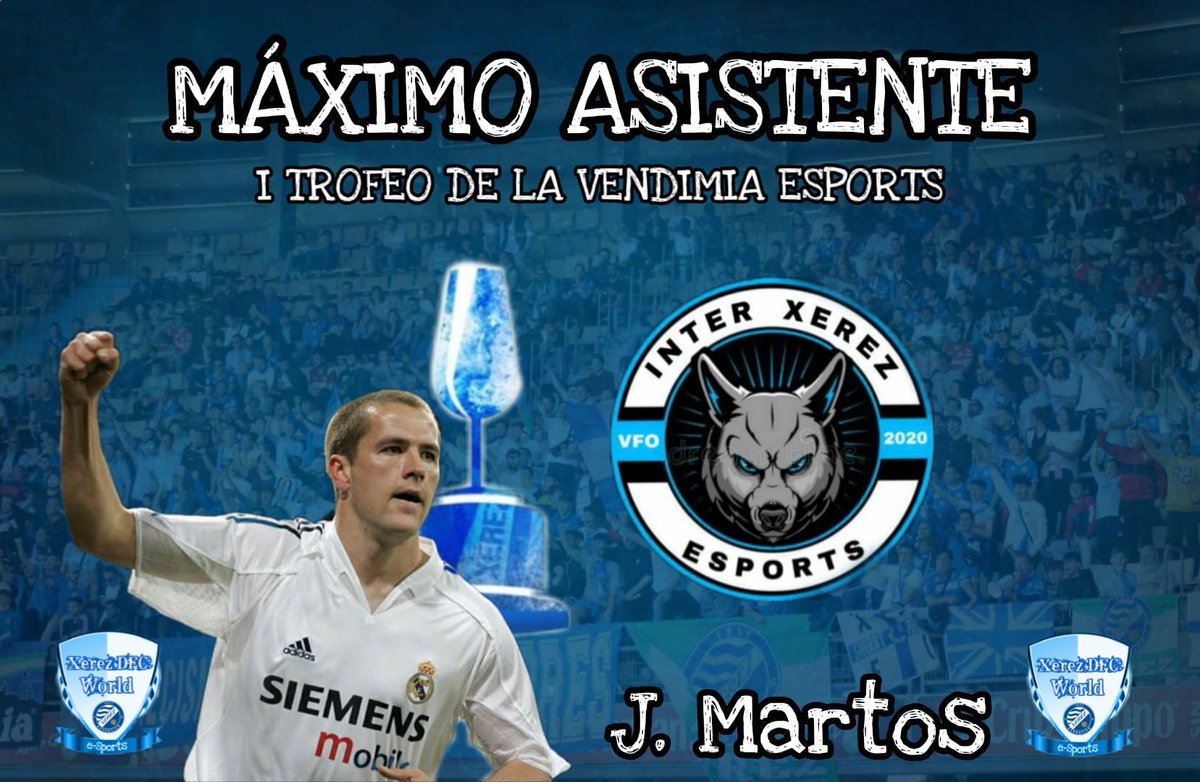 ayer cabe destacar en el torneo que disputamos de @XDFCW_eSports @XerezDFC_World  que <a href="/jairo_martos/">Jairo Martos</a> quedó como máximo asistente en el torneo!!