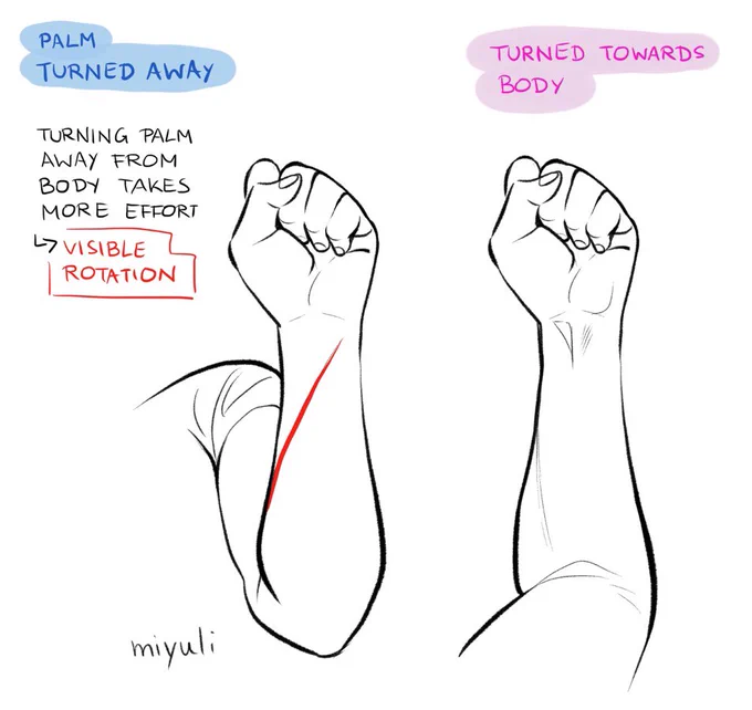 rotation lines 