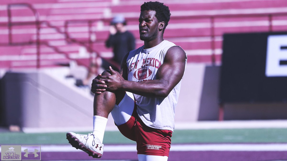 NMStateFootball's tweet photo. Guess Who's Back? https://t.co/qzrzus47gN