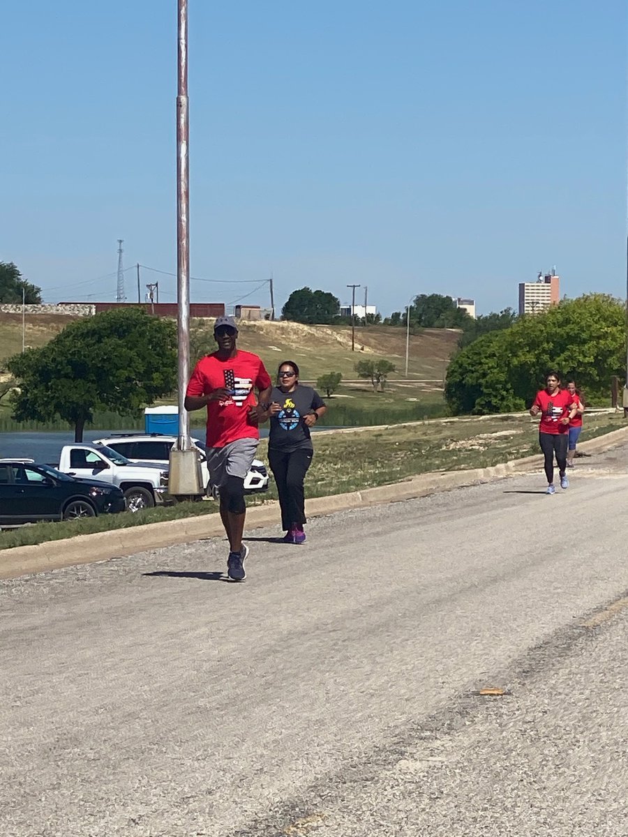 letrtx's tweet photo. Week 2 of the Virtual Run is here! Lubbock PD is in the lead for raising funds.
#soconnected #sotx #sotxvirtualrun #specialolympicstexas #letr #virtualrun #virtualcompetition #virtualchallenge2020 #lubbockpd #northrichlandhillspd #southlakepd #colleyvillepd #watuagapd #hurstpd https://t.co/QC1w0JEr9a