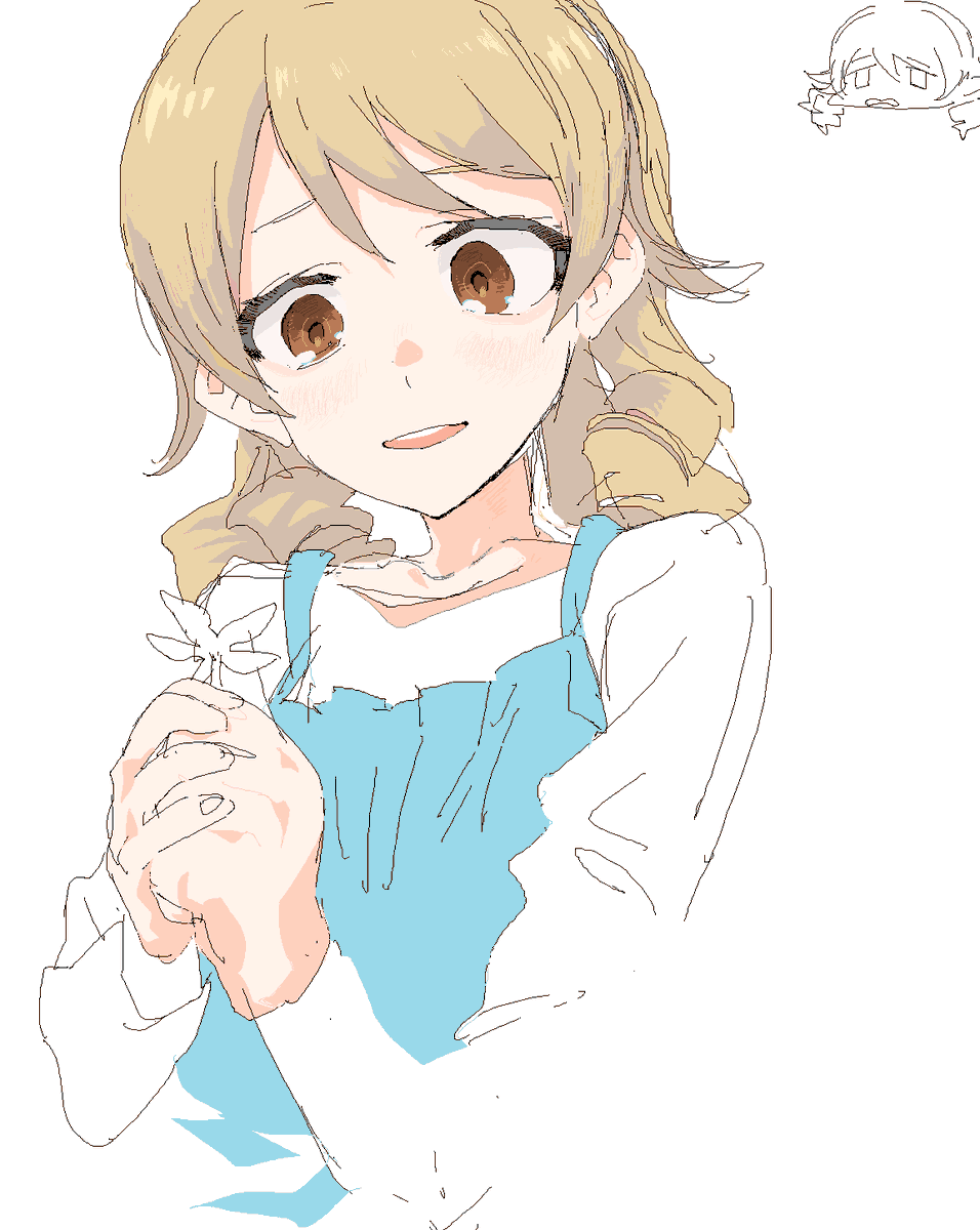 森久保乃々 「俺は弱い。。。。。。 」|ボコトプスのイラスト