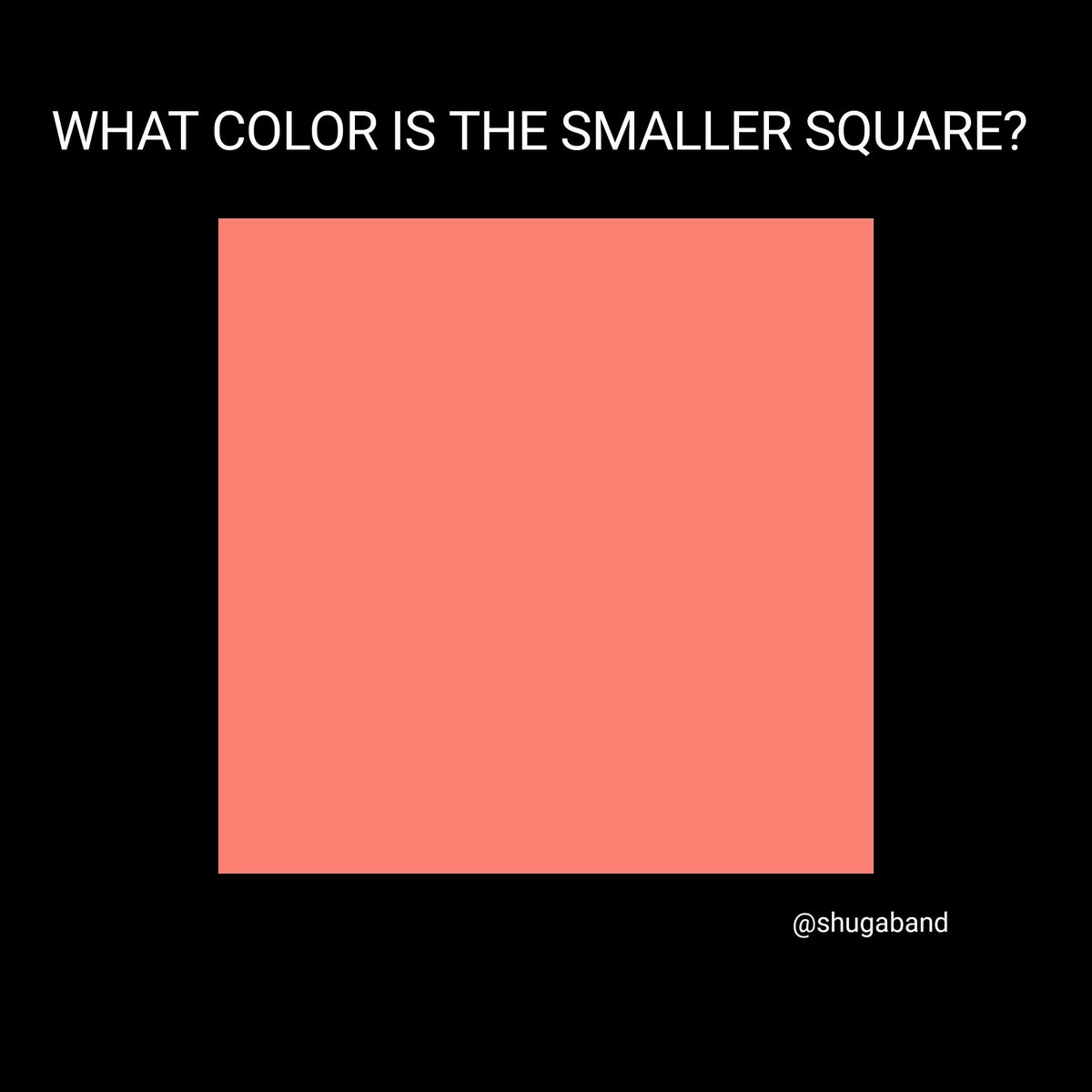 officialshuga's tweet photo. Want to take a guess?

Well, the color is salmon, named after the fish. It a range of pinkish-orange to light pink.
It is also a hopeful color and a signal of health an happiness?

What's your next owanbe color code? Salmon? 

#Shugaband #ShugaLovers #Shugacares https://t.co/O9BPHpWYX0