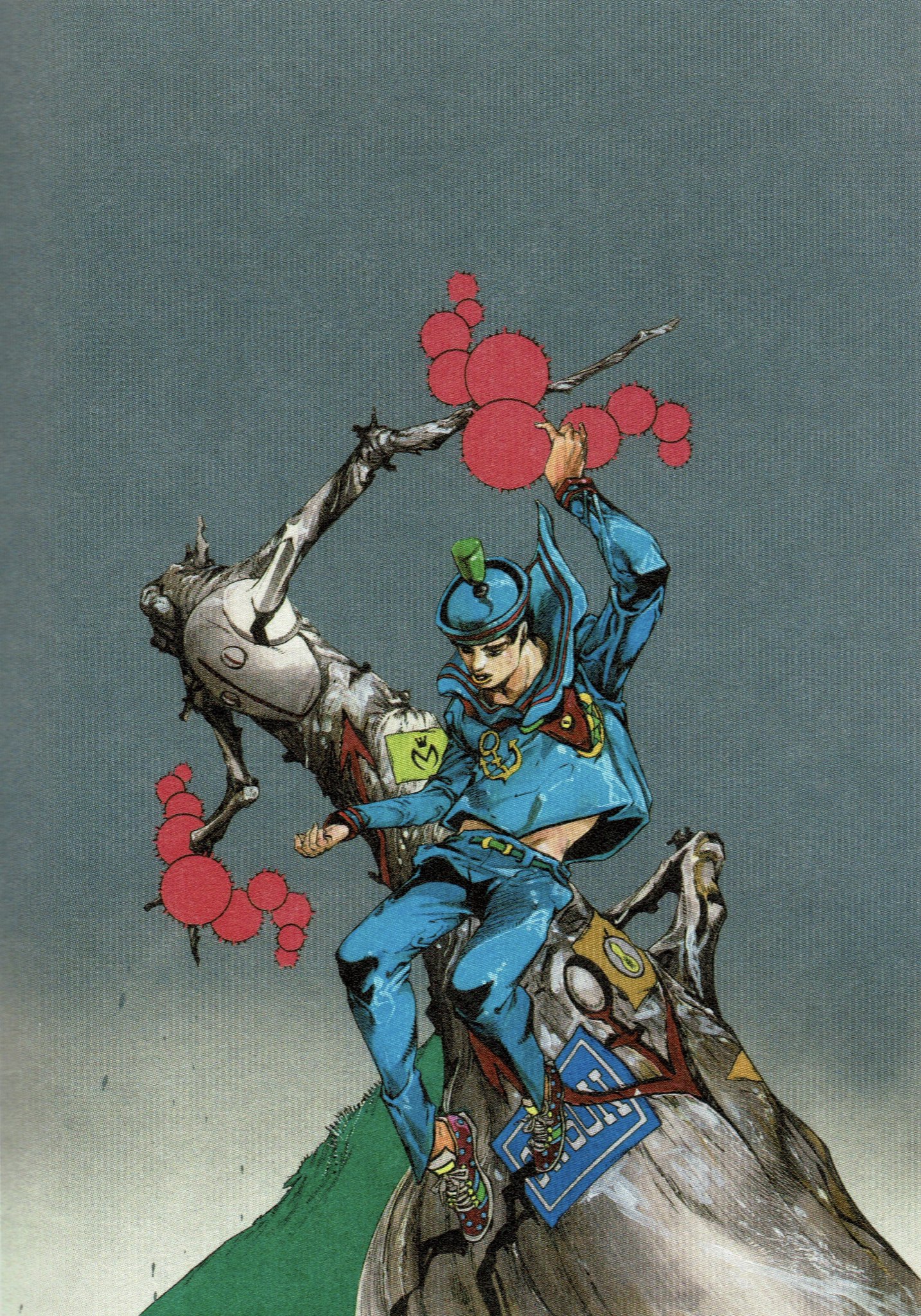 Jjba Reference Gallery Jailhouse Rock 1957 Ft Elvis Presley Jojolion Vol 21 Cover 19 Jojosbizarreadventure Jjba Jojolion ジョジョ ジョジョの奇妙な冒険 T Co Jja7j5goca