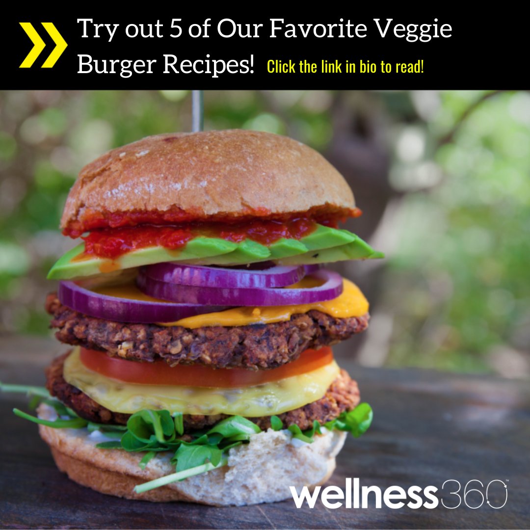 Wellness360Mag's tweet photo. Meatless Monday anyone?? Check out these 5 yummy burger recipes at the link below!

https://t.co/WHc6yf2p8o https://t.co/nIJPgfYvvt