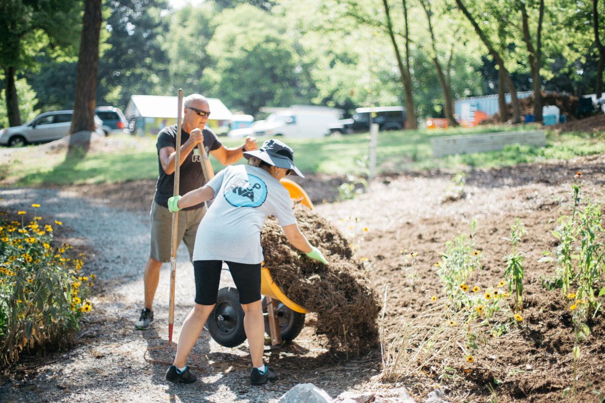 weagrva's tweet photo. Join us for Lift Up RVA on Fri, June 19, Sat, June 20, &amp; Tues, June 23 from 8:45 am – 3:30 pm at Bellemeade Park! LURVA is open to youth, adults &amp; families (children 12 &amp; under must work alongside a parent at all times). Get more information &amp; sign up at https://t.co/NsYMQV5O63! https://t.co/aExLjskaFO