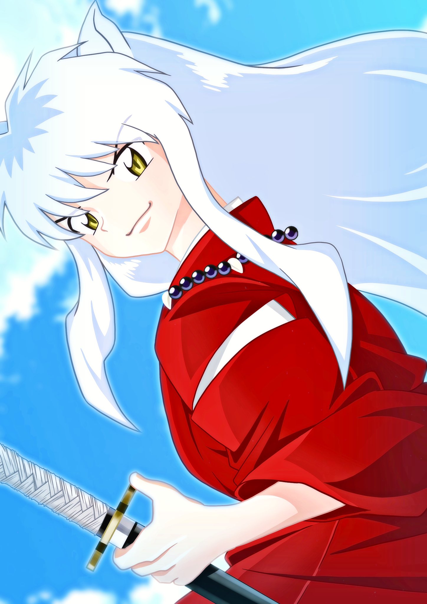 はっちぃ 在 Twitter 上 初リクエストで初犬夜叉 喜んで貰えて良かった 見てないアニメ描くのはムズいww 犬夜叉 デジタル イラスト 犬夜叉イラスト リクエスト ただ 編集 へたくそ 致命的 おっふ イラスト好きな人と繋がりたい イラスト好きさん