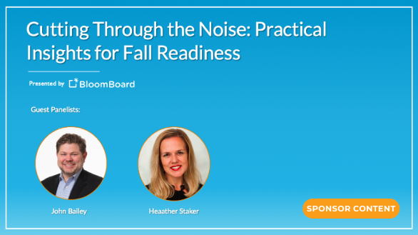 Join <a href="/John_Bailey/">John Bailey</a> and <a href="/hstaker/">Heather Clayton Staker</a> as they discuss the instructional challenges and opportunities facing educators this fall and how educational leaders can prepare teachers and students for success. Register at bit.ly/2Y2PIDi  #sponsorcontent #webinar #blendedlearning