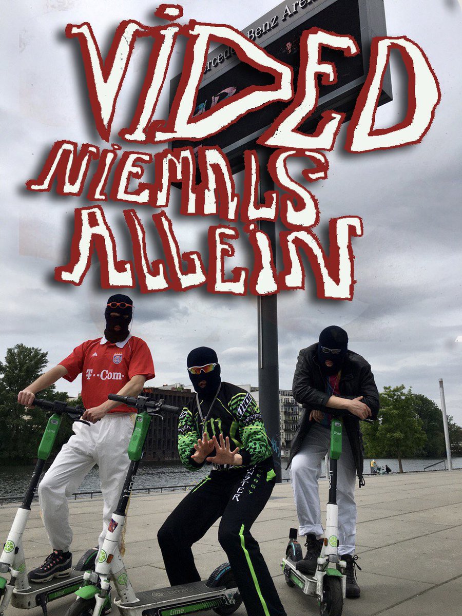 Penisatzen - Niemals Allein (Official Music Video)
youtu.be/vI2EnAcK7VU