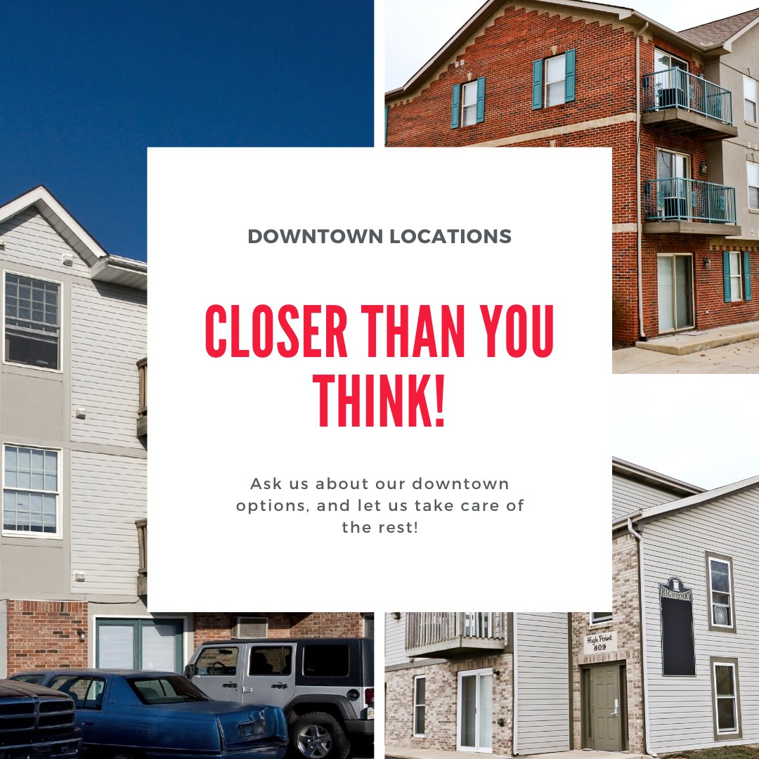 When we say we have options for you...what we mean is that we have it ALL! Check us out at granitesl.com!
.
.
.
.
#GraniteSL #purdue #purdueu #boilerup #hammerdown #westlala #westlafayette #apartments #apartmentliving #studentliving #undergrad #gradlife #studenthousing