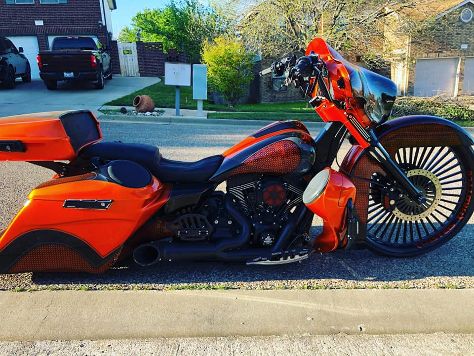 Smt_MachiningCo's tweet photo. #TwistedThrottle Cycle - she's pretty! https://t.co/ePq7Rk0882