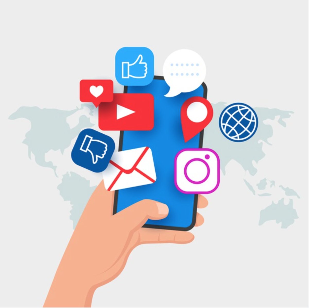 The World is at your finger tips. Use it to your advantage with TwineSocial 🌎