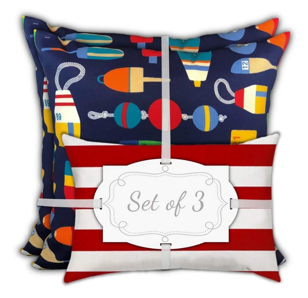 EcomRep's tweet image. Great gift idea for the lover of all nautical things. Brighten up your patio &amp;amp; luxury yacht with outdoor pillows by Joita.

Available from Overstock: overstock.com/nautical-joita…

#NauticalDesign  #DurablePillowCovers #HomeGoods #OnlineGift #LuxuryLiving #ContinentsApartPartner