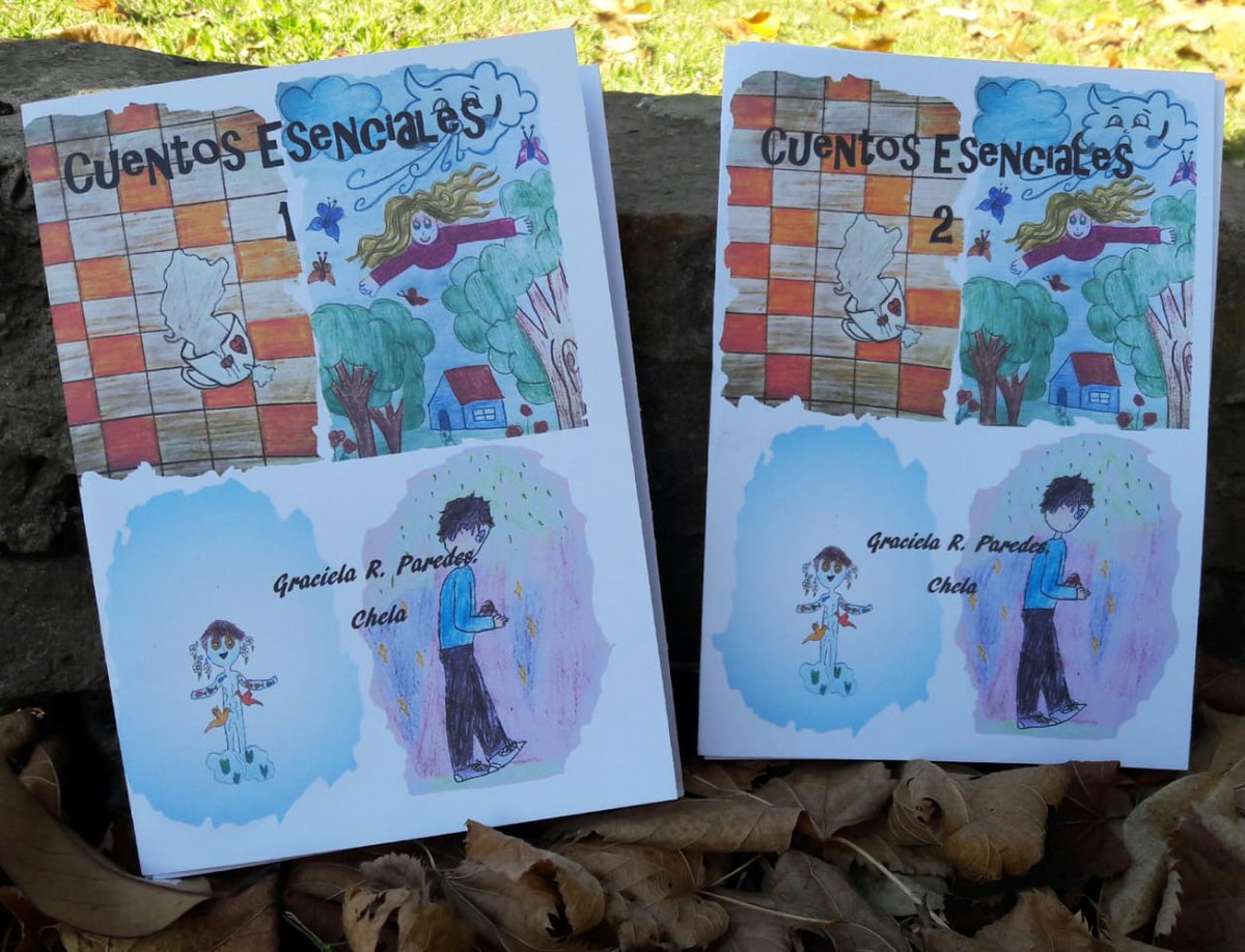 paredesgraciel1's tweet photo. Hola! soy dire de un j maternal
Como la realidad golpea fuerte acabo de escribir estos cuentos infantiles. Necesitamos de tu ayuda para difundir. Dejo un celu para adquirirlos 2324-525068. Estos 📚 surgen para colaborar con maternales de mi ciudad🖐
@verolozanovl 
@soymajulozano https://t.co/eNqBTuOZMC