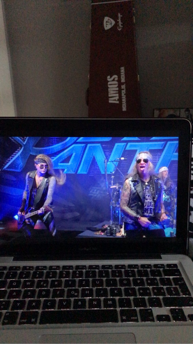 MoinyChris's tweet photo. @Steel_Panther Thanks lads, I couldn’t attend, but I am now #ConcertToSaveTheWorld https://t.co/rhIvDxpXE6