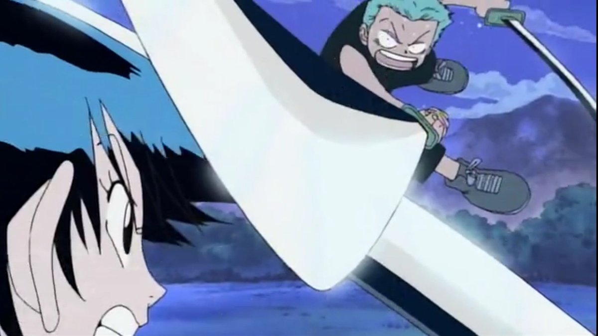 Rysern Zoro Vs Kuina ゾロ Vs クイナ Rysern Zoro Vs Kuina ゾロ Vs クイナ