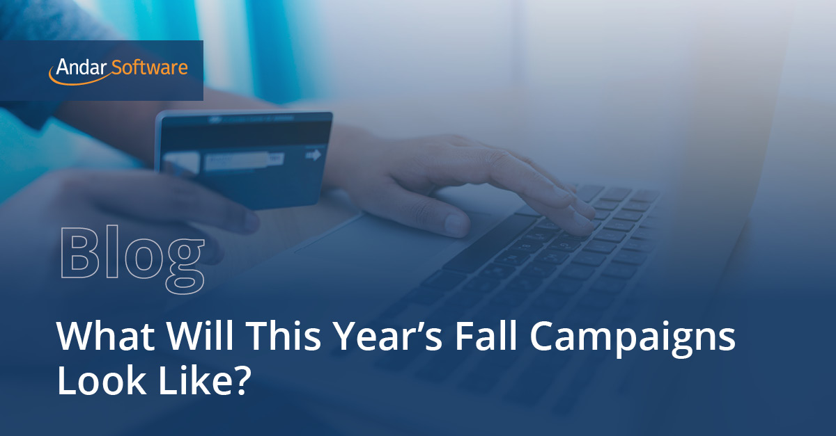 AndarSoftware's tweet photo. Online giving platforms are going to play a more significant role in the fall campaigns than in the past. What technology will your organization use? Learn more in this blog.
➡️https://t.co/VlAx81CeOM ⬅️

#OnlineFundraising #NonprofitBlog #AndarSoftware https://t.co/D1WGc30frt