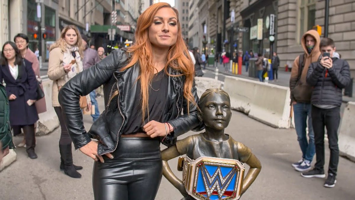 Day 28 of missing Becky Lynch from our screens! (Already 4 weeks, madness)