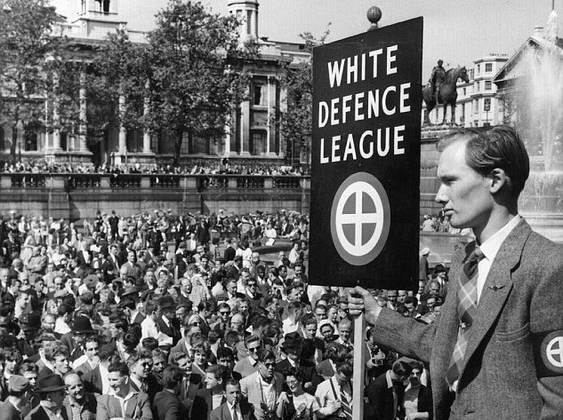 Churchill’s racist narratives emboldened far-right racist groups such as the Teddy Boys & the White Defence League across Britain. The very people who fought for and helped rebuild the country were fighting another war against racist violence endorsed but its own Prime Minister.