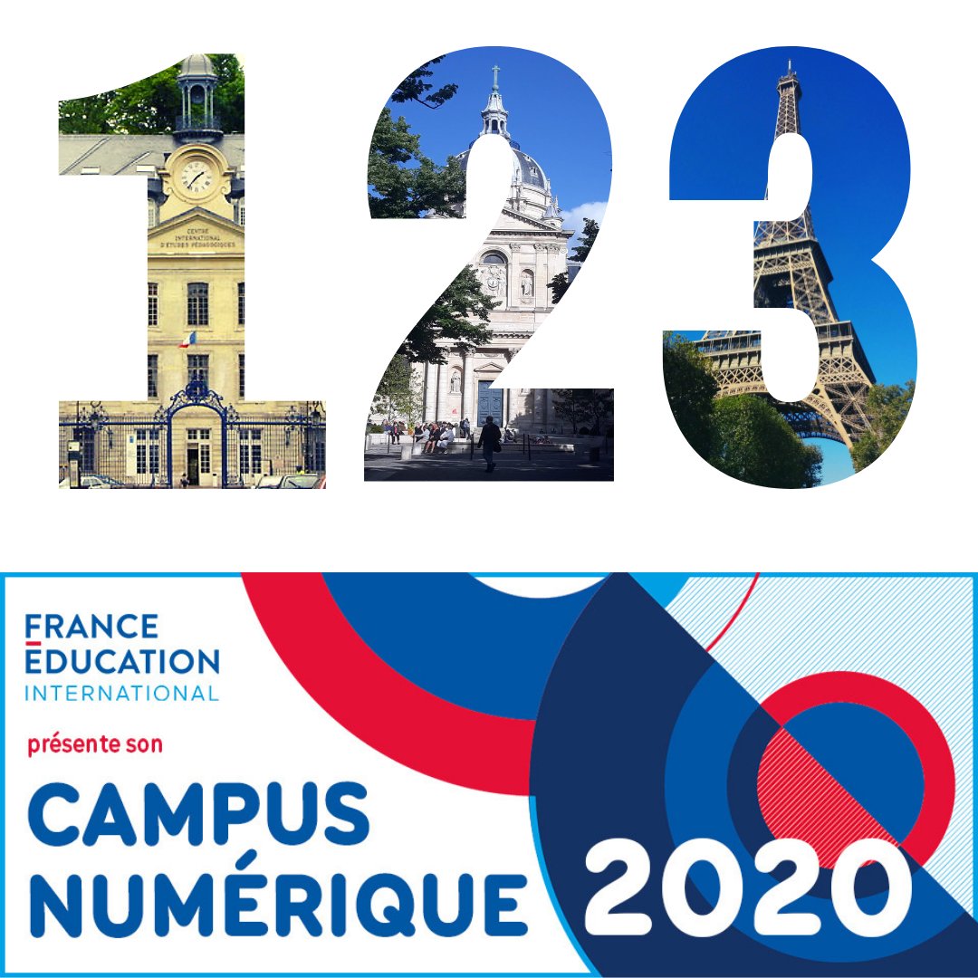 belcfei's tweet photo. À la suite de l’annulation de la 53e édition de l’Université d’été – BELC, #FranceÉducationInternational présente son #FEICampusnumerique. Gratuit, ouvert à tous les enseignants #FLE #FLS #Bilingue #FOS. Préinscription du 8 au 21 juin! à découvrir ici:👉https://t.co/7A4zeIsULE https://t.co/aGc4EJ57TN