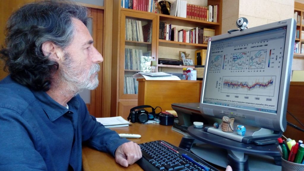 iphes's tweet photo. Al minut 24, el nostre company Francesc Burjachs ens parla dels canvis climpatics del passat que ens ajuden a entendre la situació actual i prospectar el futur https://t.co/JVTfA8t8mD https://t.co/pePQ69qqMN