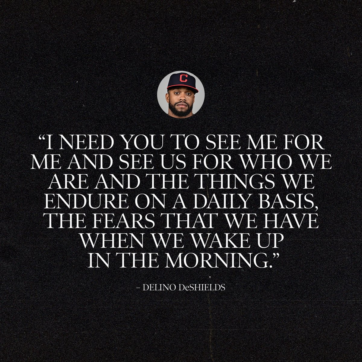MLB's tweet photo. It’s time for change. https://t.co/6jnJ9RbzDk