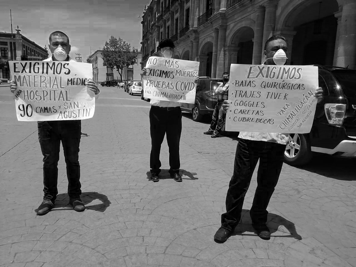 ComisionTexcoco's tweet photo. Urge que la @SSalud_mx dote de insumos a los hospitales #90Camas y #MaternoInfantil en #Chimalhiacán.
En lo mas crítico de la pandemia, los hospitales no pueden estar operando de esa manera. 
@lopezobrador_
#EmergenciaSanitariaEdomex https://t.co/MglhVC9v96