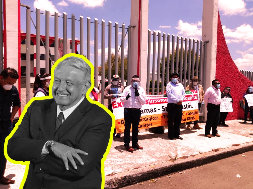 ComisionTexcoco's tweet photo. Urge que la @SSalud_mx dote de insumos a los hospitales #90Camas y #MaternoInfantil en #Chimalhiacán.
En lo mas crítico de la pandemia, los hospitales no pueden estar operando de esa manera. 
@lopezobrador_
#EmergenciaSanitariaEdomex https://t.co/MglhVC9v96