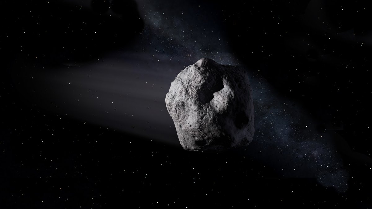 NAICobservatory's tweet photo. #TodayAO scientists from @AreciboRadar observe recently discovered near-Earth asteroid 2020 KB3 near its closest approach to Earth. 2020 KB3 has a diameter of roughly 40
meters, and it is a potential Earth impactor in 2052.
#PlanetaryRadar #TeamRadar #NASA #Asteroid https://t.co/l6p7zncwpm
