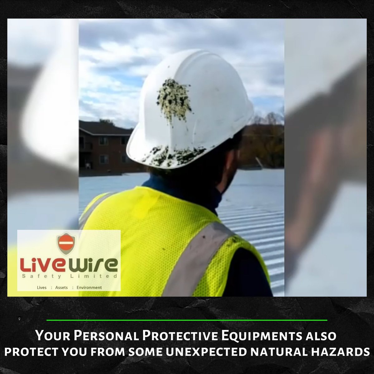 LIVEWIRESAFETY1's tweet photo. You safety wears do slot more 😁 
#StaySafe https://t.co/w7PxwYohc6