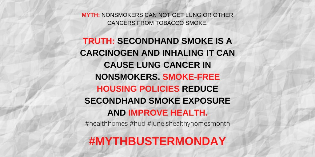 RealityCheckHFM's tweet image. Get the facts #mythbustermonday #healthyhomes #hud