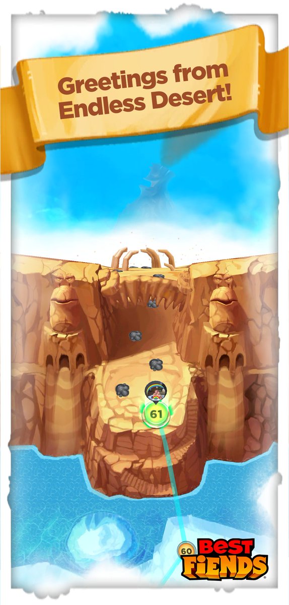 TYildizoglu's tweet image. Gate Opened! Bring on the Endless Desert in #BestFiends - Download FREE - download.BestFiends.com via @bestfiends
