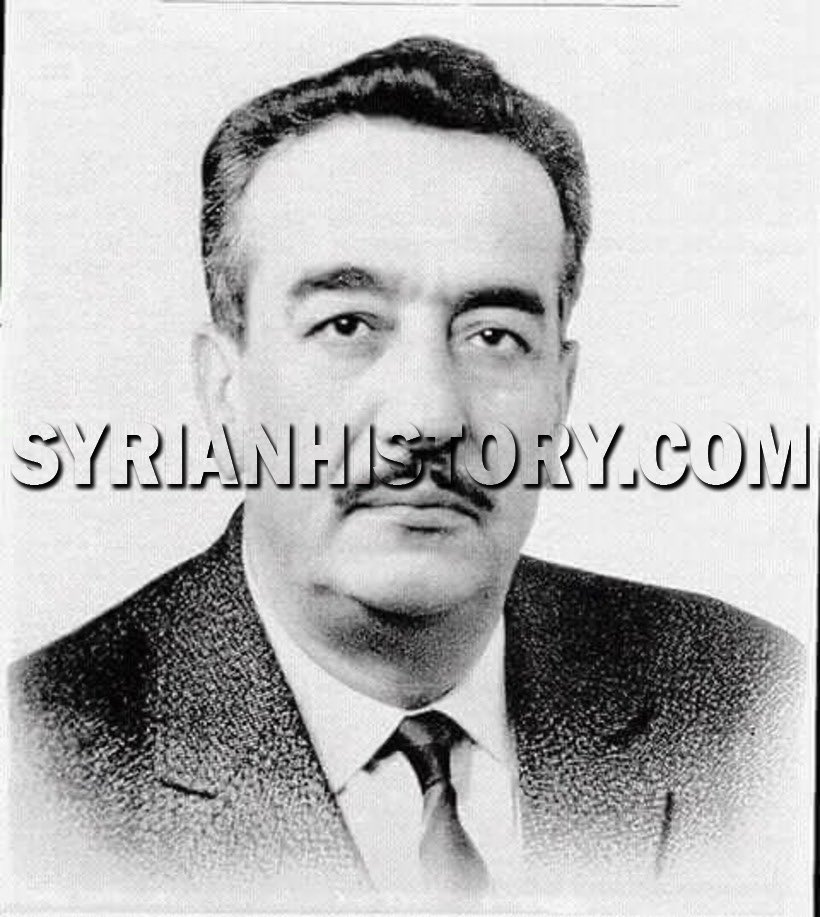 4) Khaled Bakdash, secretary-general of the Syrian Communist Party from 1935 to 1995. #SCP  #Bakdash