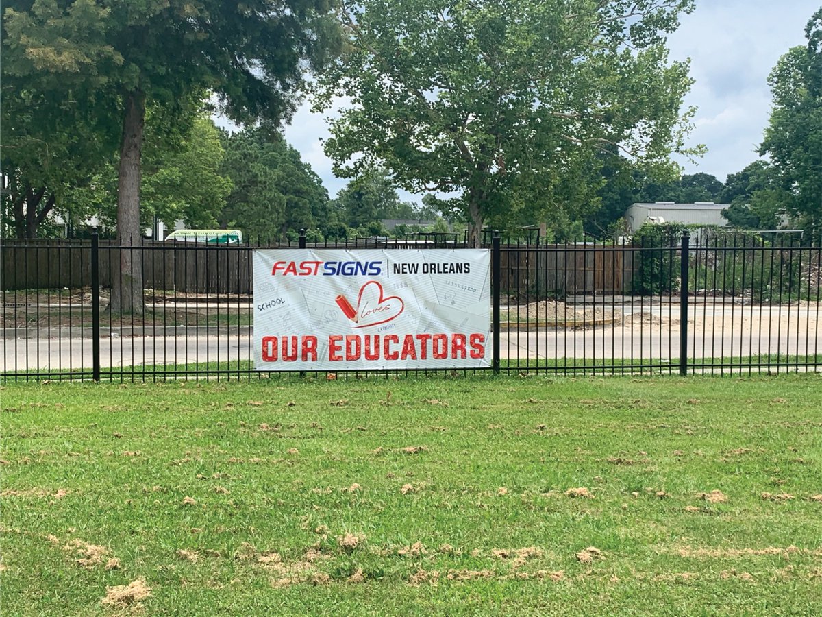 FastsignsNOLA's tweet photo. โEducating the mind without educating the heart is no education at all.โ - Aristotle
.
FASTSIGNS | New Orleans LOVES Our Educators!
@InspireNOLA, @CCSNOLAed, @KIPPNO, @FirstLineNOLA, @ReNEWSchools, and much more!
#fastsignscares #weloveoureducators https://t.co/DSM33NONen